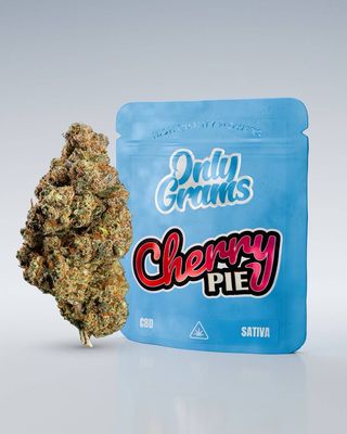Cherry Pie - CBD Blüte 17% Sativa