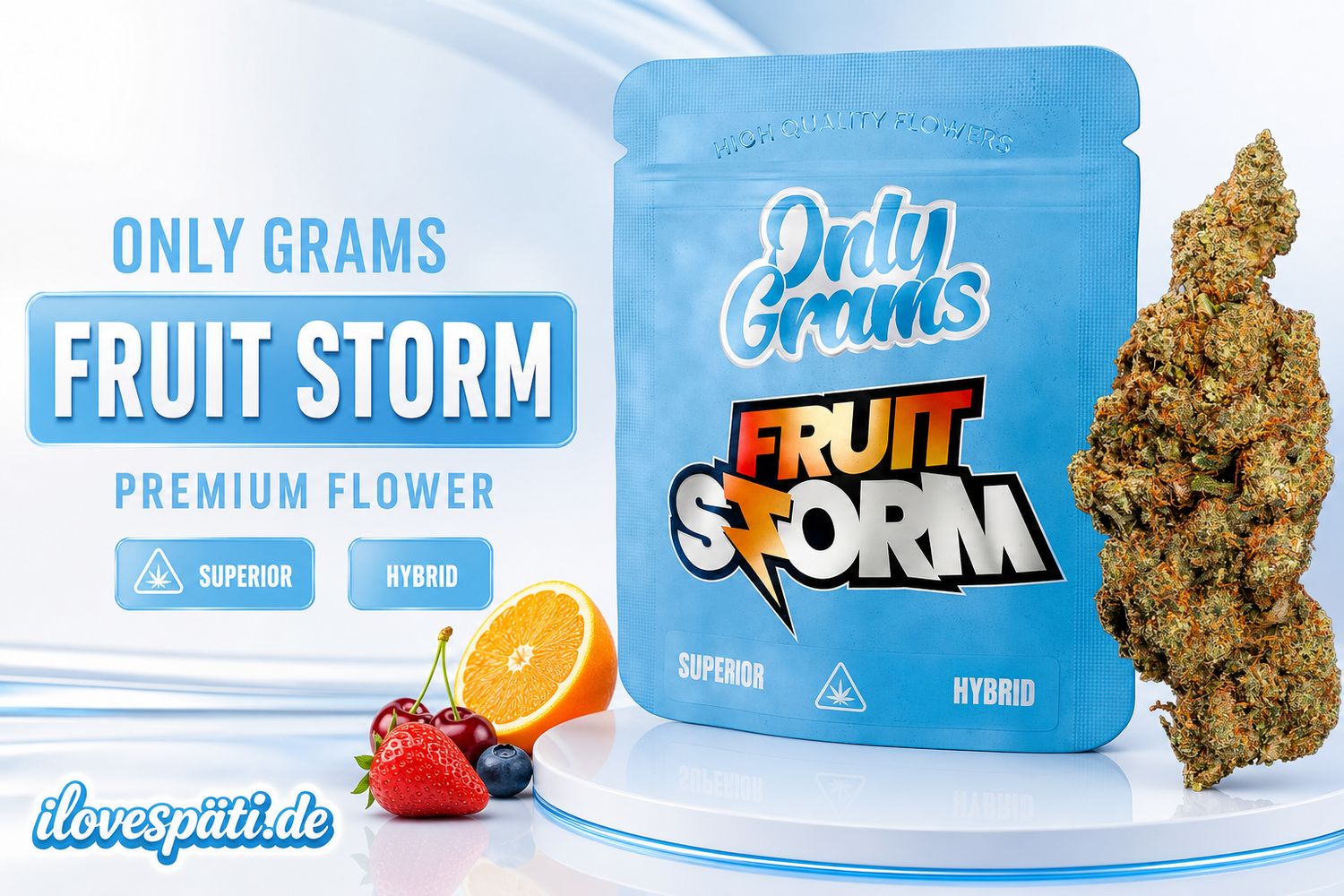 Fruit Storm - Superior Blüte 40%