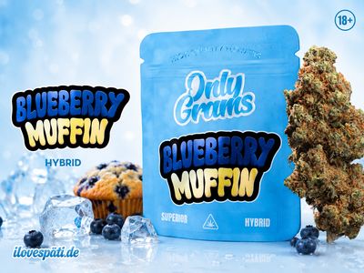 Blueberry Muffin - Superior Blüte 40%