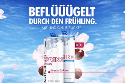 Red Bull Spring Edition Kirsche-Sakura 0.25l