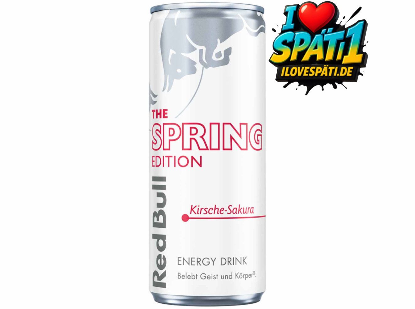 Red Bull Spring Edition Kirsche-Sakura 0.25l