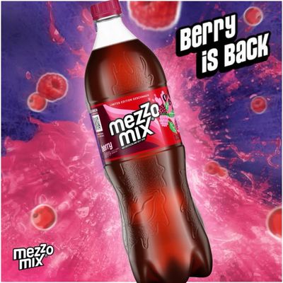 Mezzo Mix Berry 1.25l