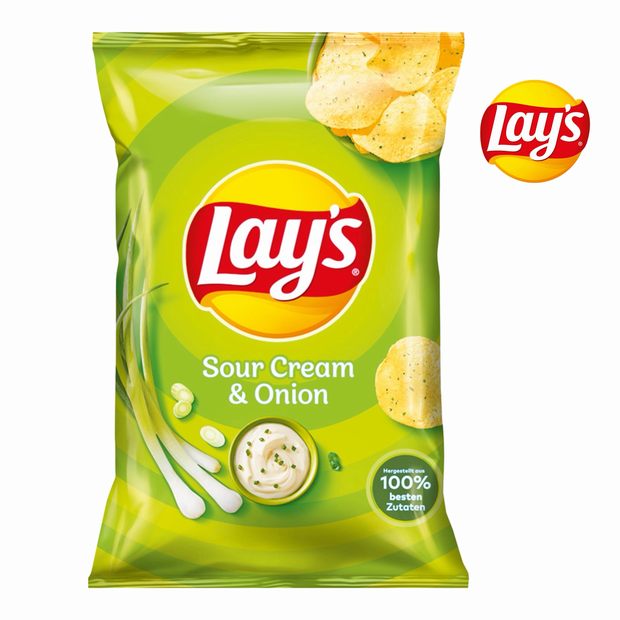 Lay’s Sour Cream & Onion Chips 150g