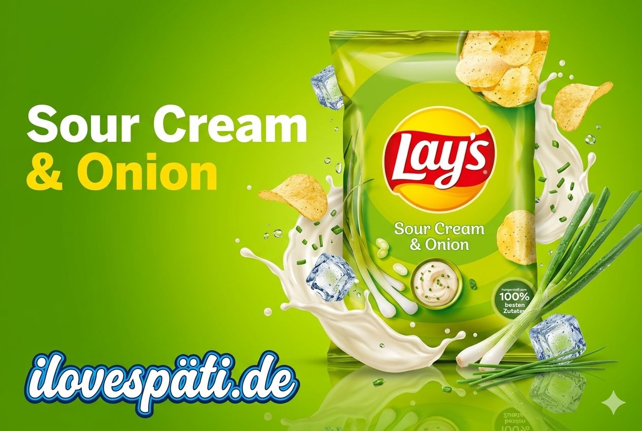 Lay’s Sour Cream &amp; Onion 150g