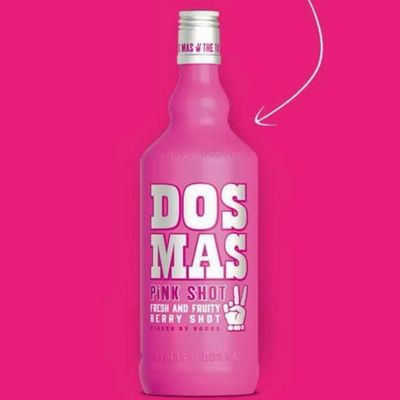 Dos Mas Pink Shot Fresh &amp; Fruity Berry 0,7L