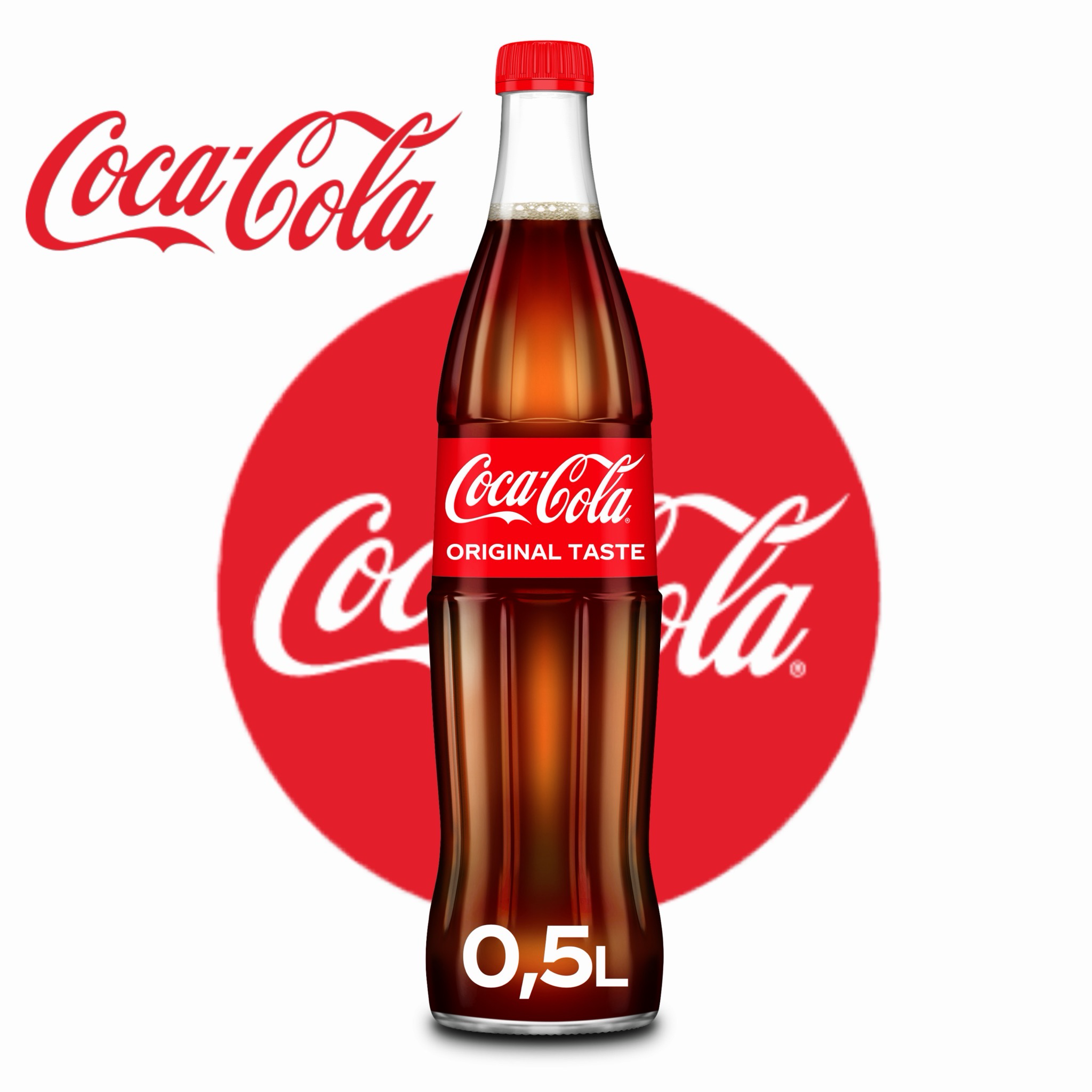 Coca-Cola Original Taste 0,5L Coca-Cola Original Taste 0,5L