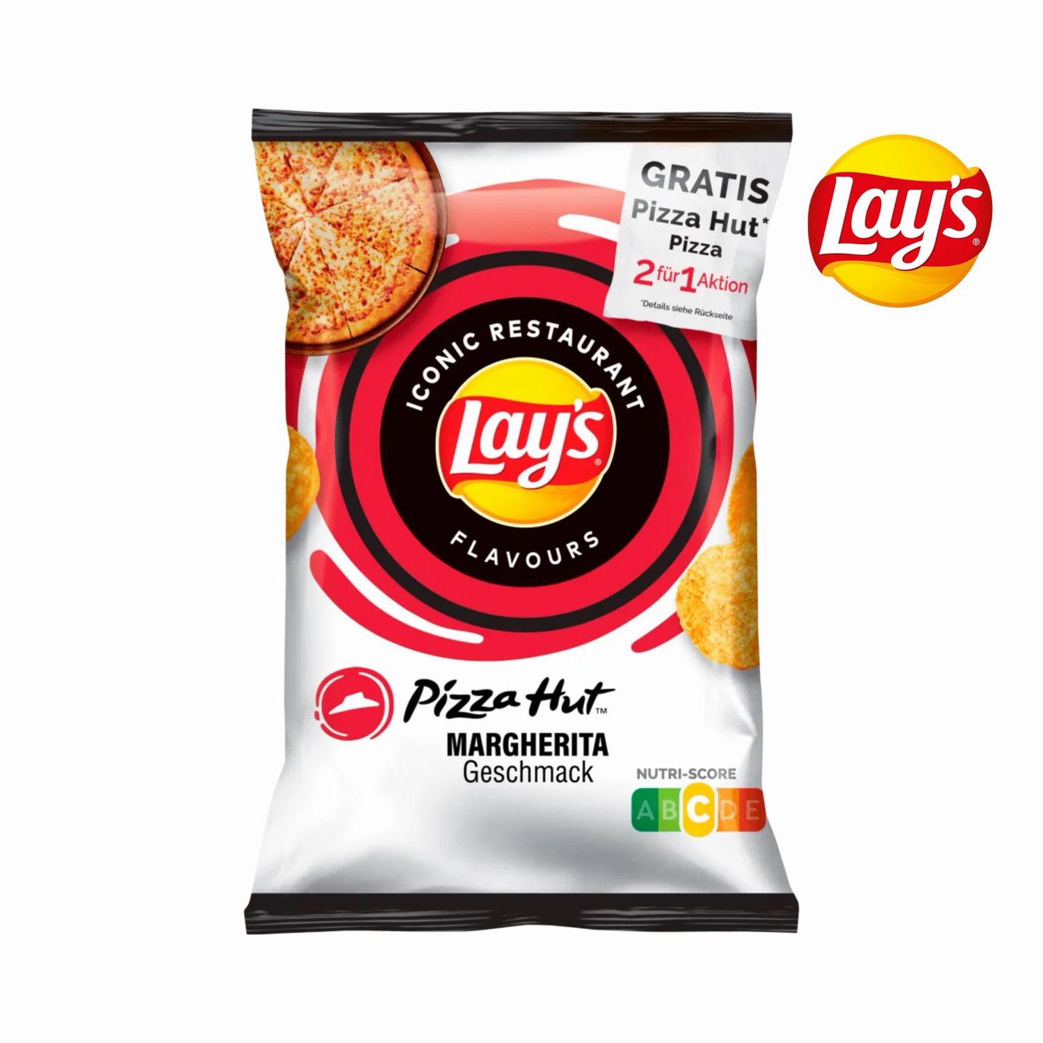 Lay’s x Pizza Hut Margherita Chips 150g