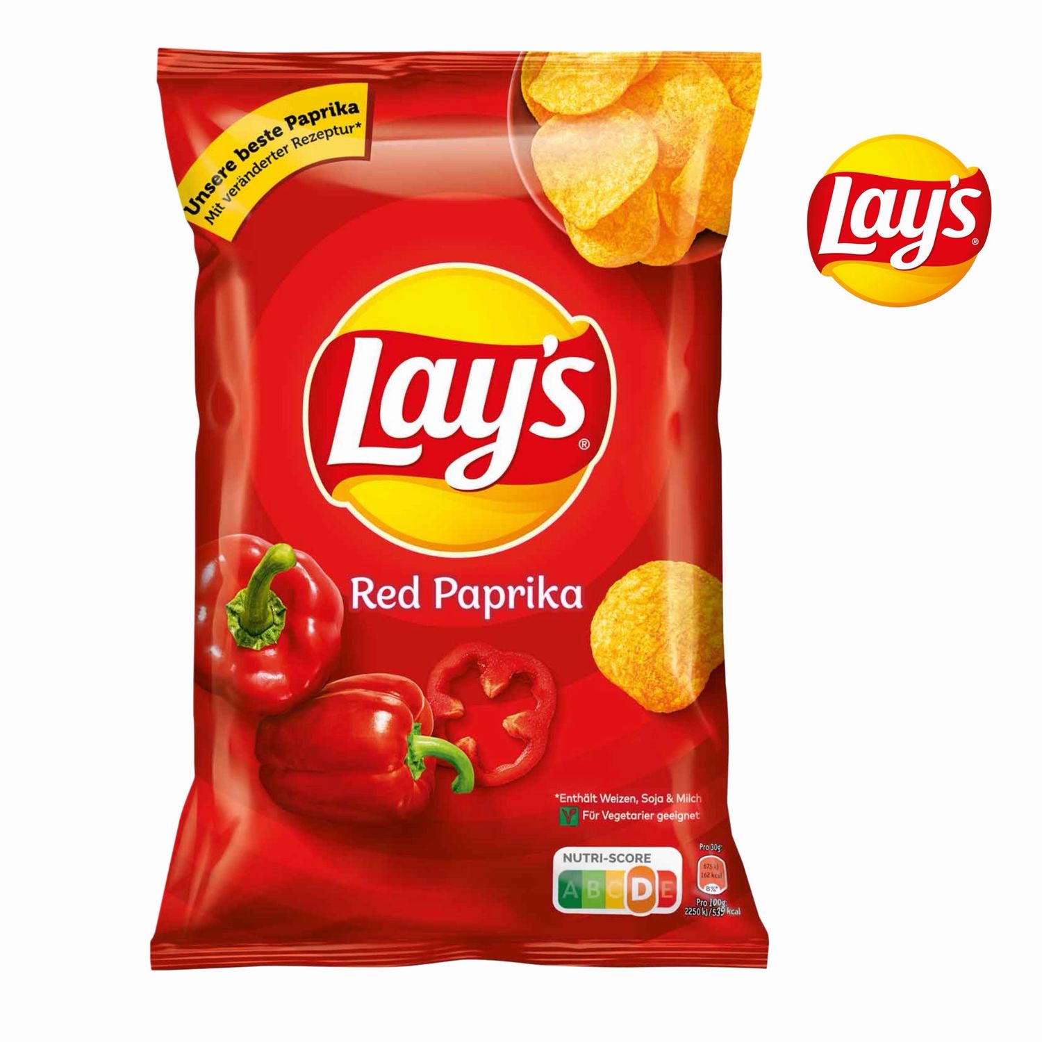 Lay’s Red Paprika Chips 150g