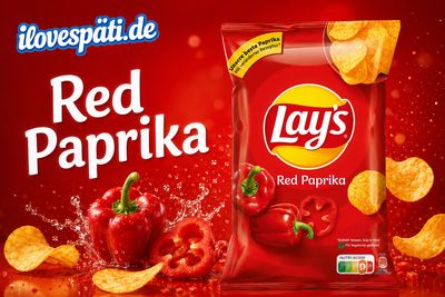 Lay’s Red Paprika 150g