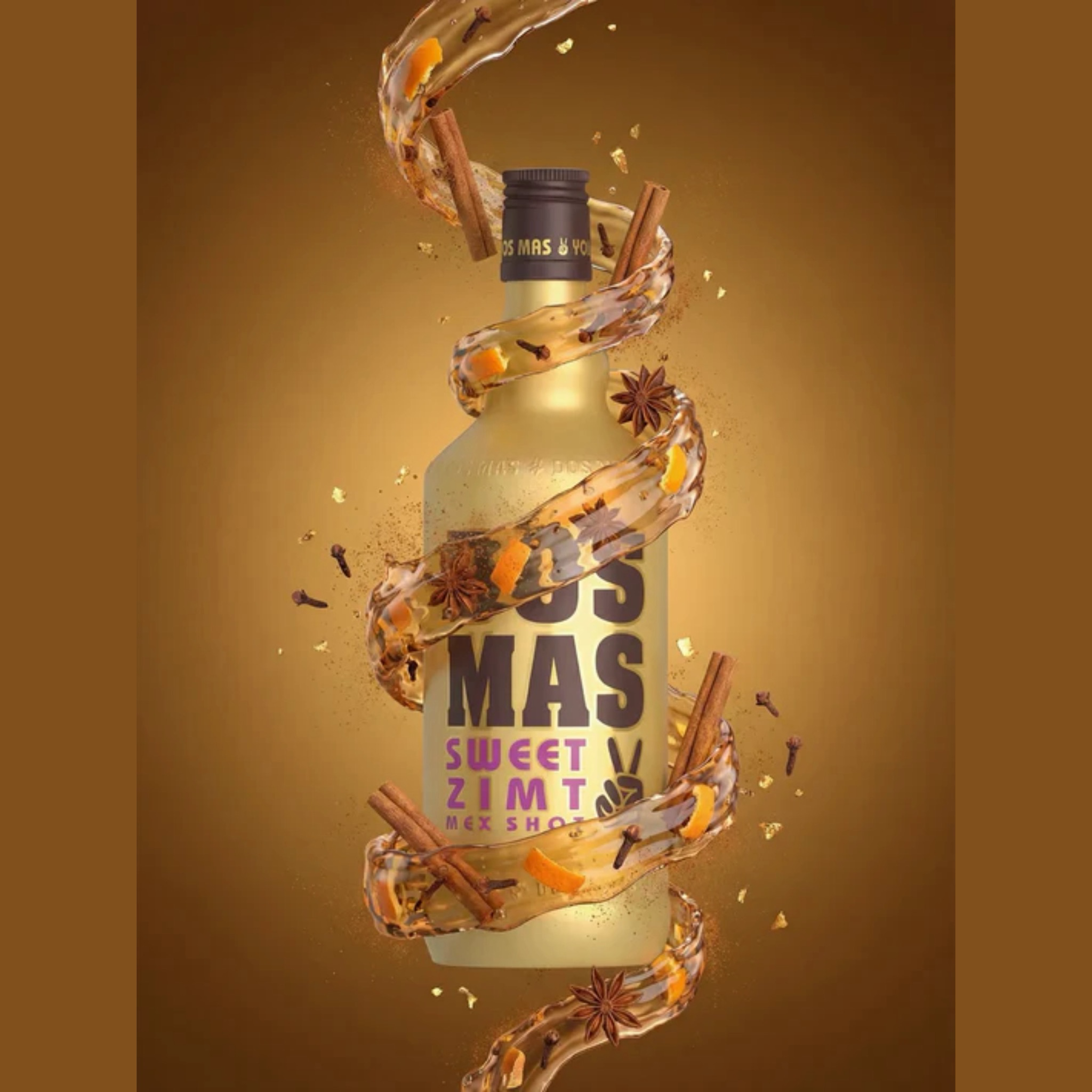 Dos Mas Sweet Zimt Mex Shot 0,7L Dos Mas Sweet Zimt Mex Shot 0,7L