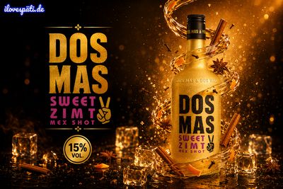 Dos Mas Sweet Zimt Mex Shot 0,7L