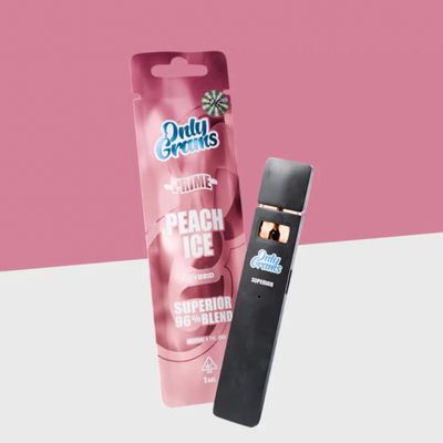 ONLYGRAMS - PEACH ICE - SUPERIOR BLEND - EINWEG VAPE