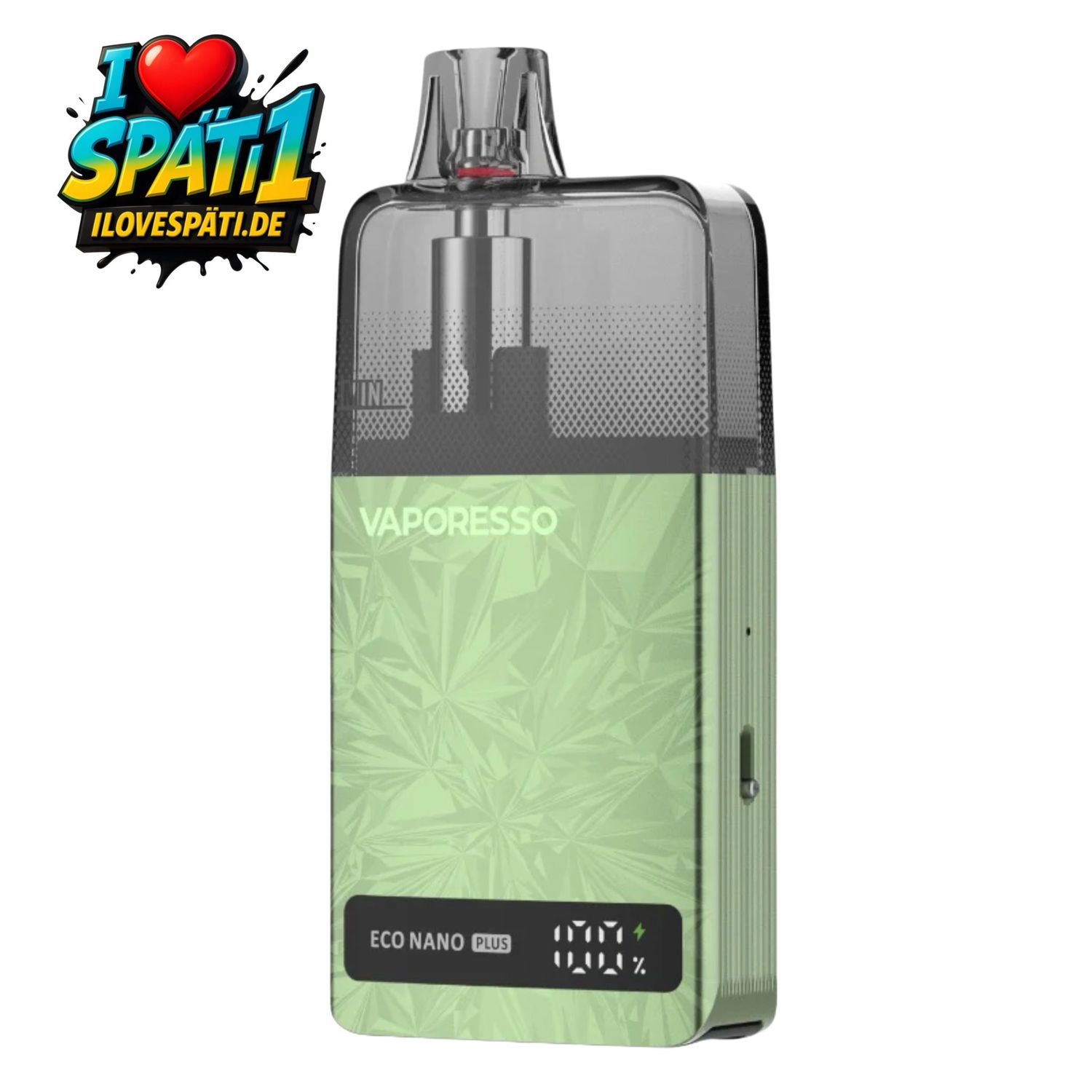 Vaporesso Eco Nano Plus Grape Green