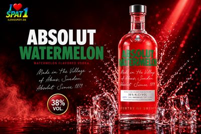 Absolut Watermelon Vodka 0,7L