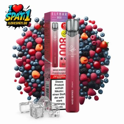 ELFBAR 800 - Mixed Berries