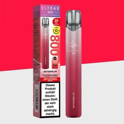 ELFBAR 800 - WATERMELON
