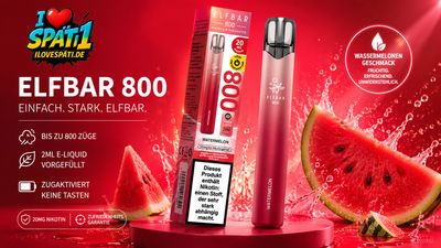 ELFBAR 800 - WATERMELON