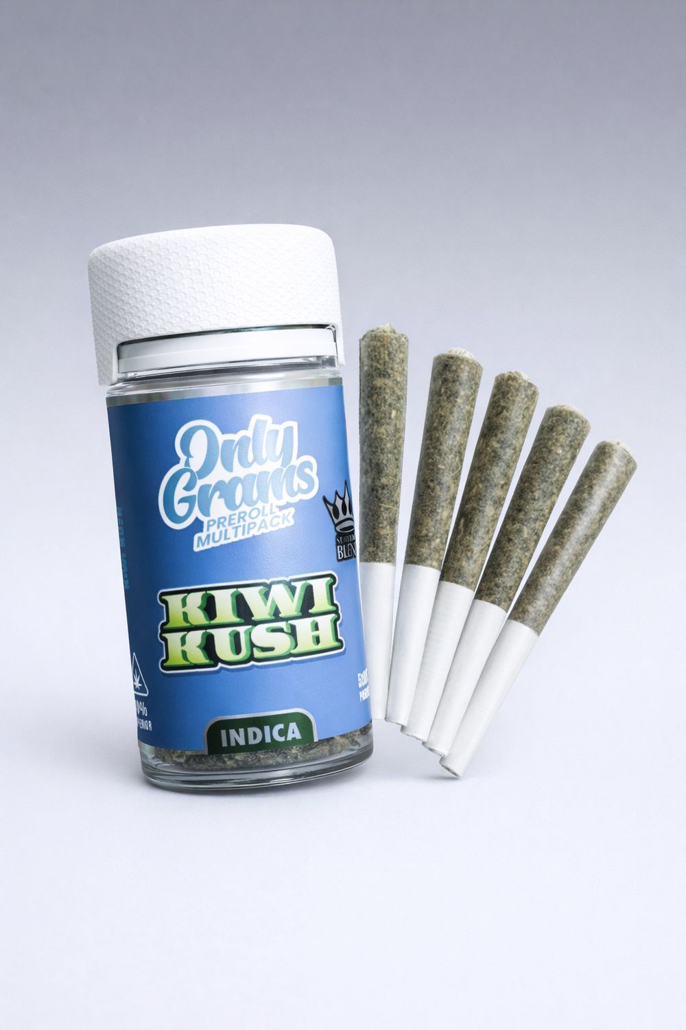 Superior Pre-Rolls 40% - Kiwi Kush 2,5g