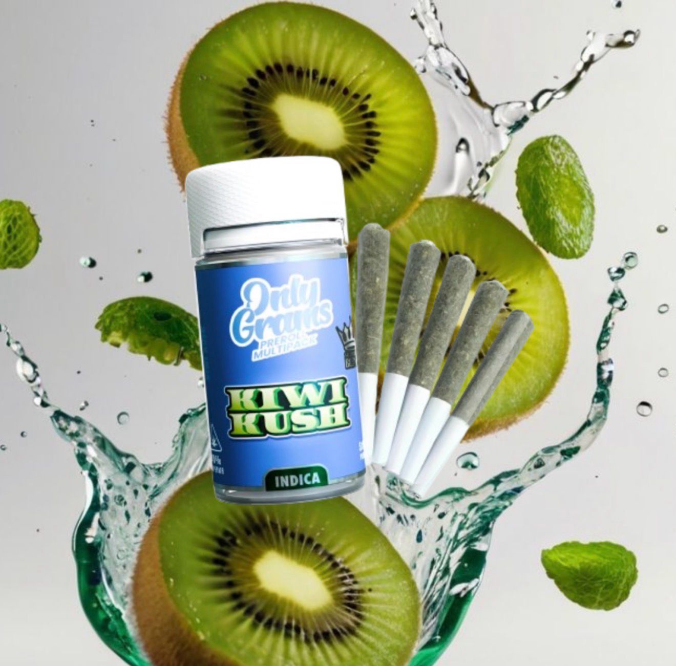 Superior Pre-Rolls 40% - Kiwi Kush 2,5g