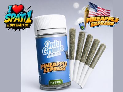 Superior Pre-Rolls 40% - Pineapple Express 2,5g