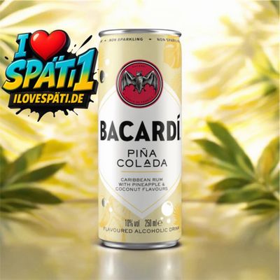 Bacardi Pina Colada 0,25l EINWEG