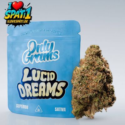 OnlyGrams Superior Blüte - Lucid Dreams 1g | 40% Blend