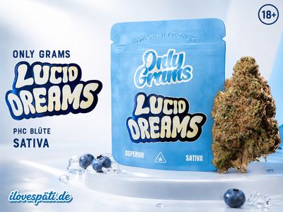 OnlyGrams Superior Blüte - Lucid Dreams 1g | 40% Blend