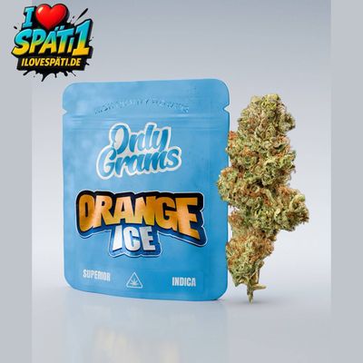OnlyGrams Superior Blüte - Orange Ice 1g | 40% Blend