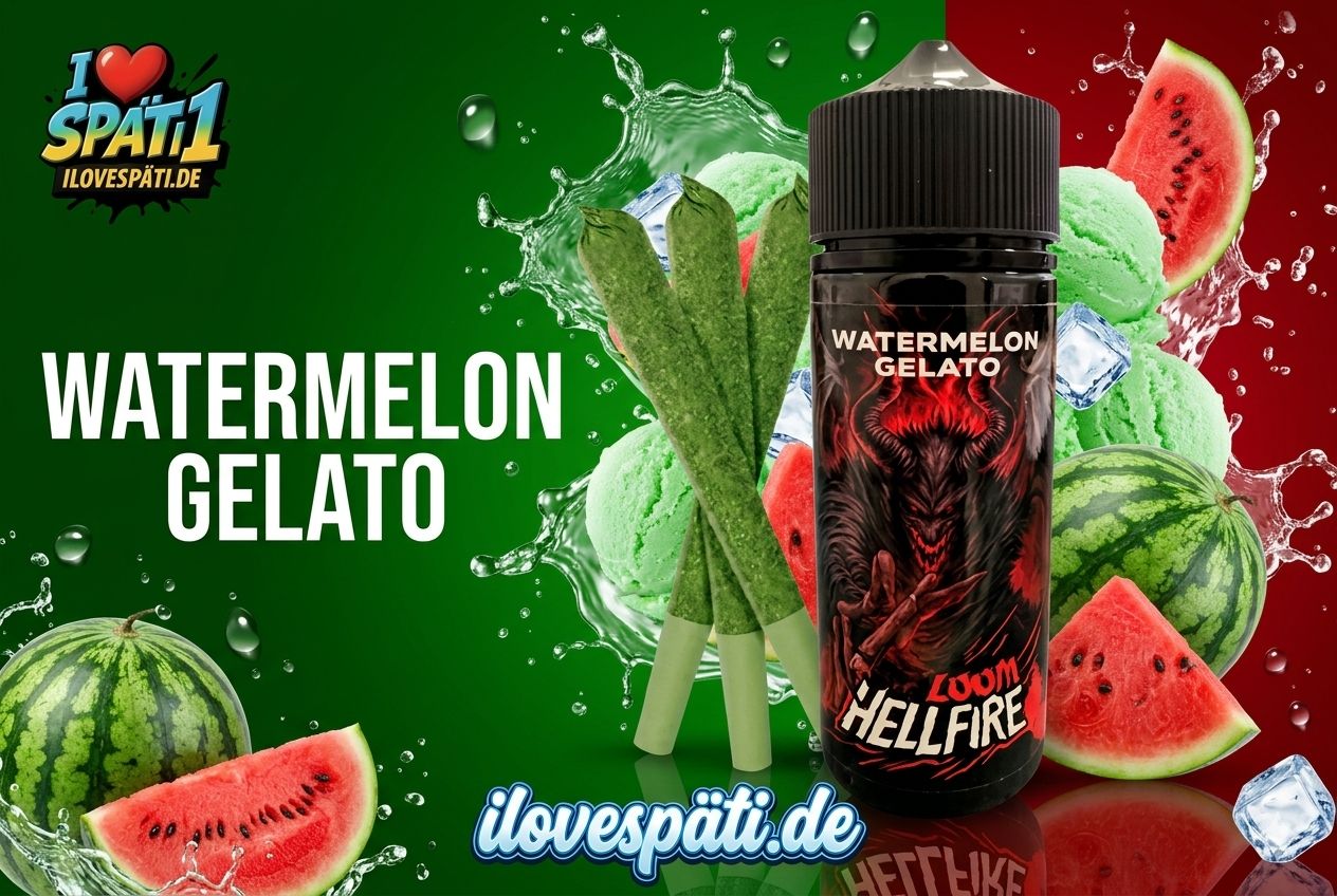 Loom Hellfire Prerolls Watermelon Gelato