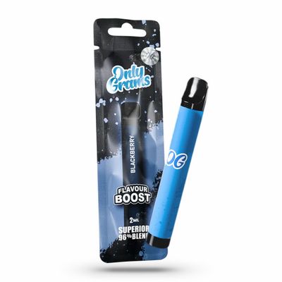 OnlyGrams Flavor Boost - Blackberry 2ml I 96%