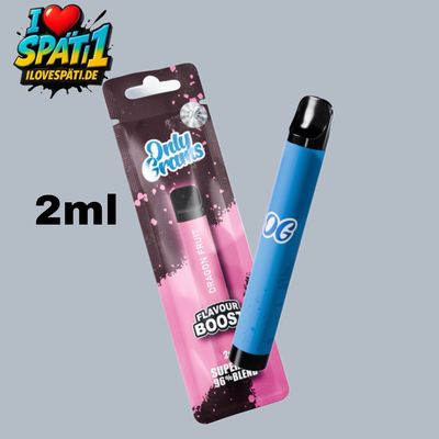 OnlyGrams Flavor Boost - Drgon Fruit 2ml I 96% Blend Sativa