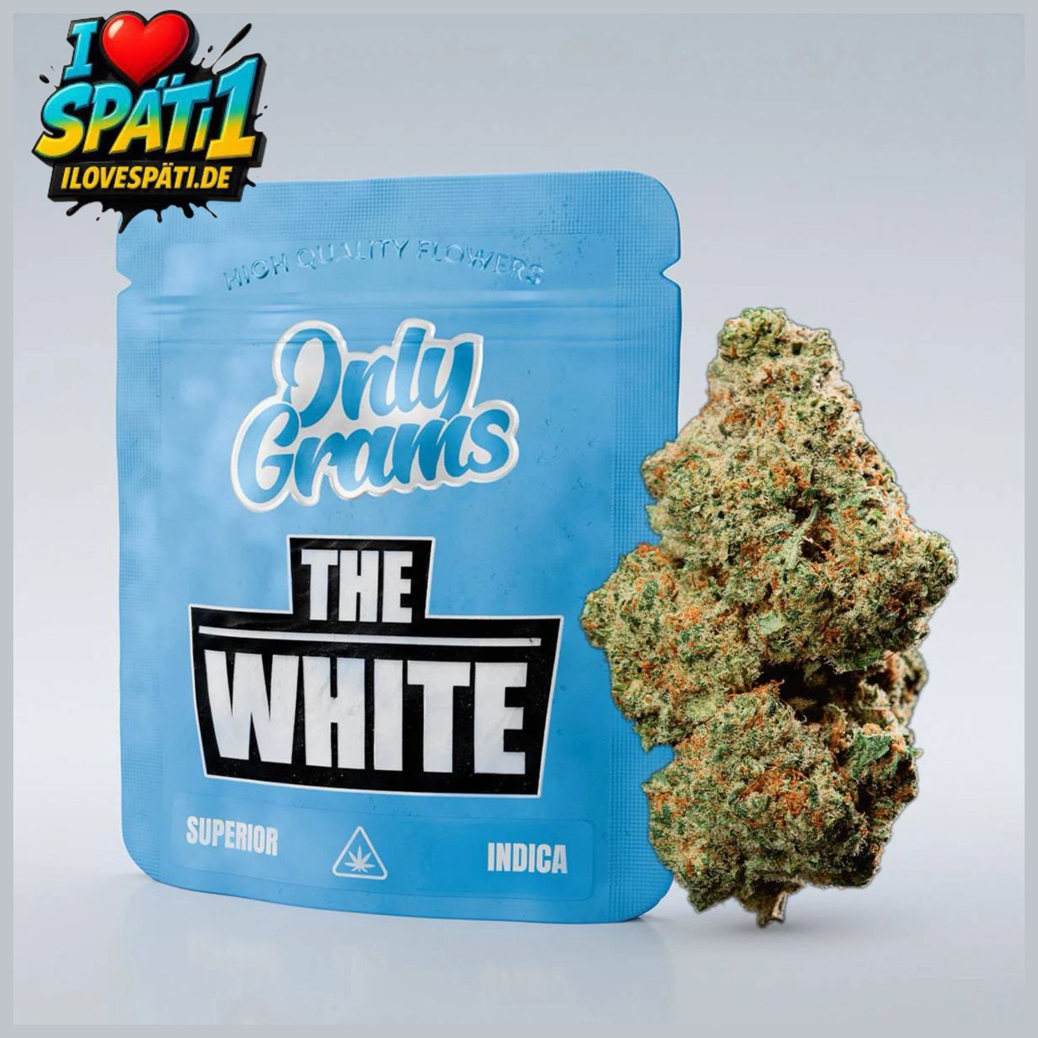 OnlyGrams Superior Blüte - The White 1g | 40% Blend