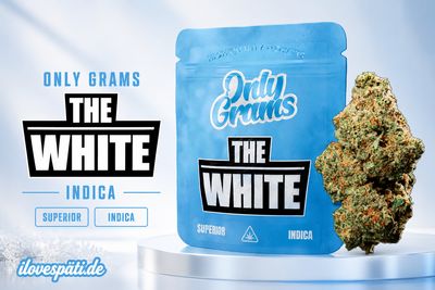 OnlyGrams Superior Blüte - The White 1g | 40% Blend