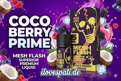 MESH FLASH Superior Premium Liquid Coco Berry Prime 5ml