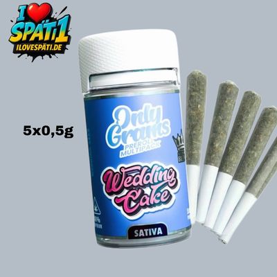 Superior Pre-Rolls 40% - Wedding Cake 2,5g