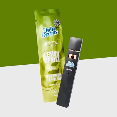 Only Grams – Lemon Spritz – Superior Vape 96% – 1 ml