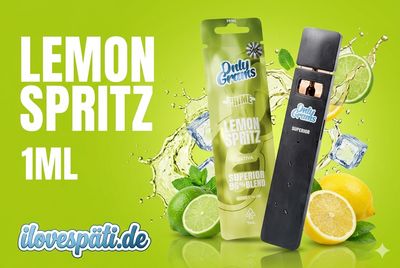 Only Grams – Lemon Spritz – Superior Vape 96% – 1 ml