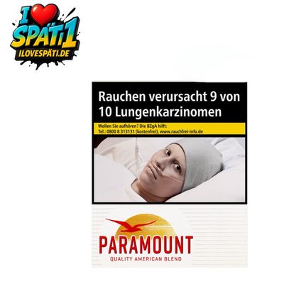 Paramount Rot 30stk.