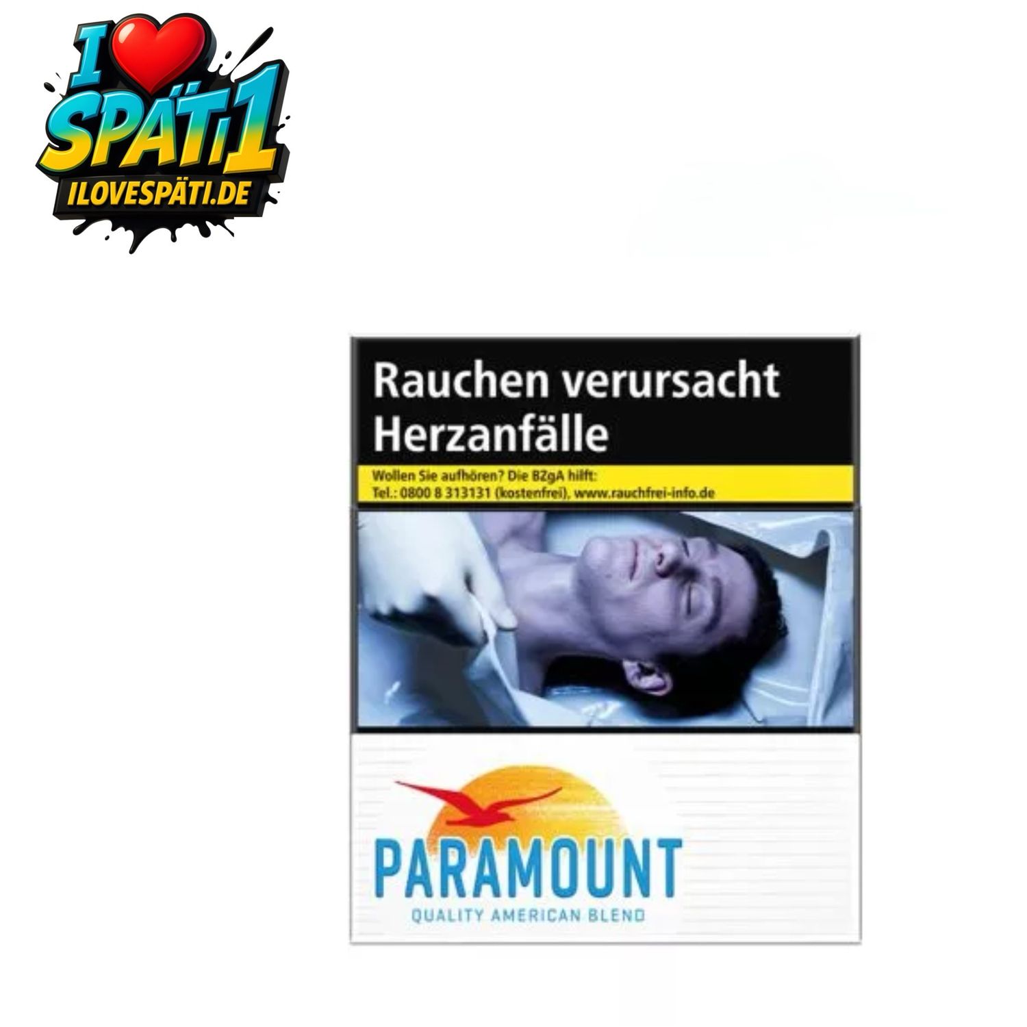 Paramount Blau 30stk.