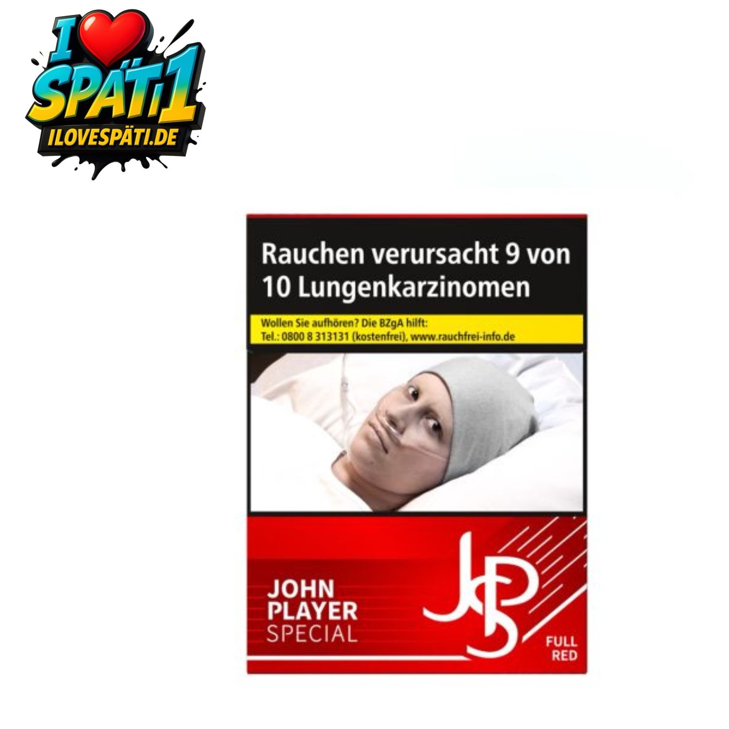 John Player Special Rot 25stk.