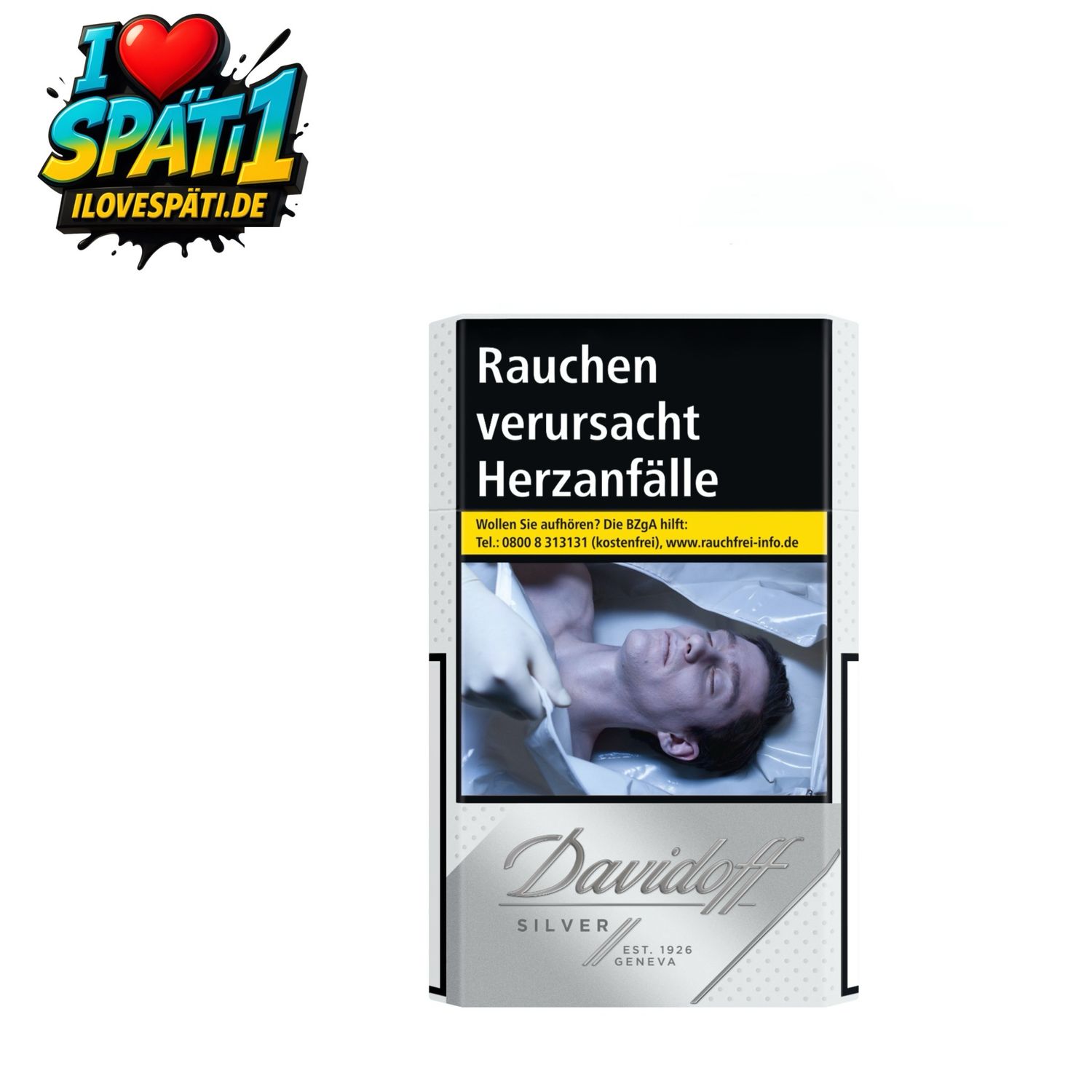 Davidoff Silver 20stk.