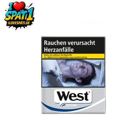 West Silver 24stk.