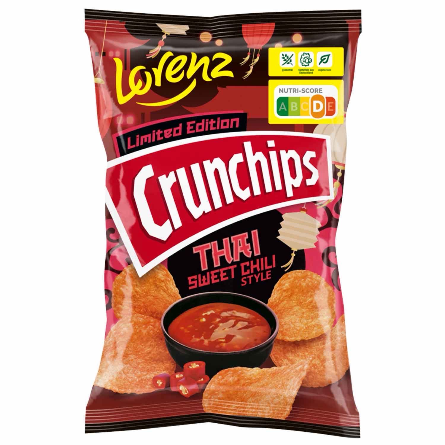 Crunchips Thai Sweet Chili Style 130g