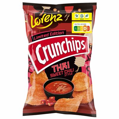 Crunchips Thai Sweet Chili Style 130g