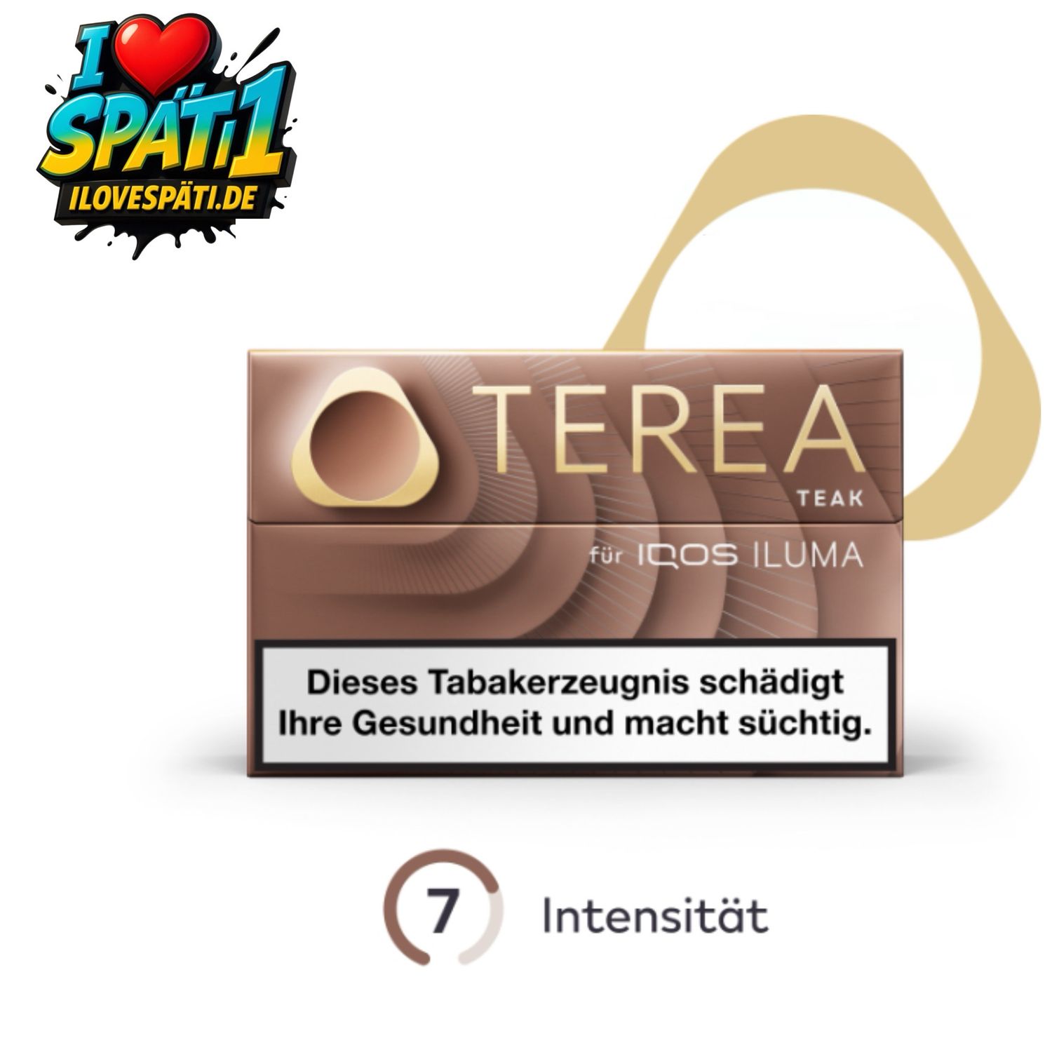 Terea Teak 20stk.