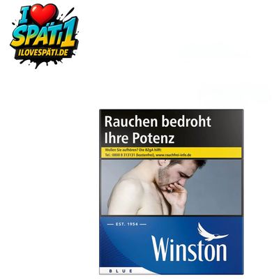 Winston Blau 27stk.