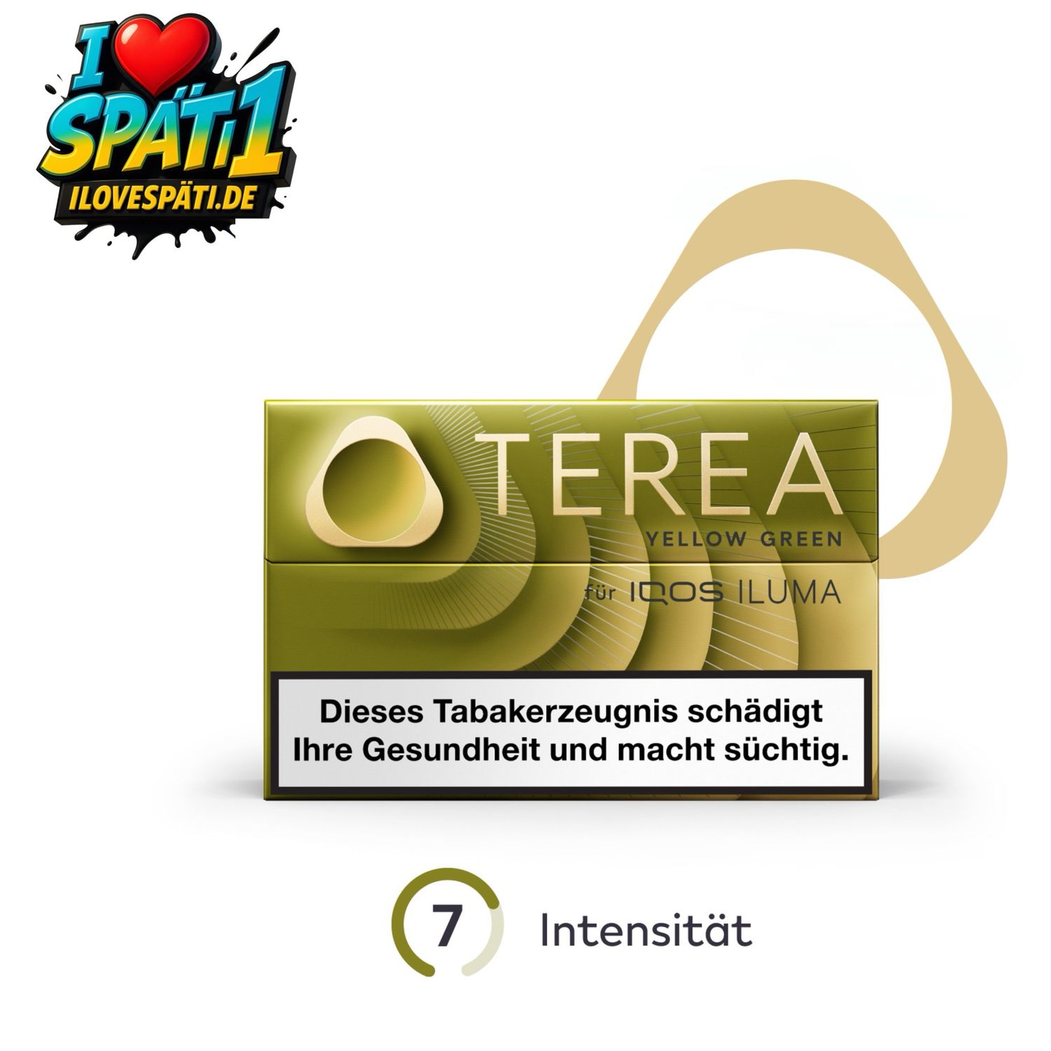 Terea Yellow Green 20stk.