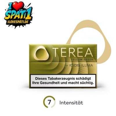 Terea Yellow Green 20stk.