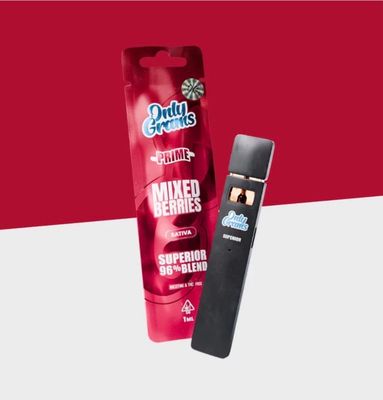 Only Grams – Mixed Berries – Superior Vape 96% – 1 ml