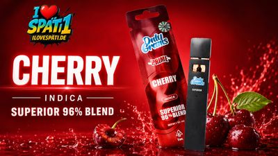 Only Grams – Cherry – Superior Vape 96% – 1 ml